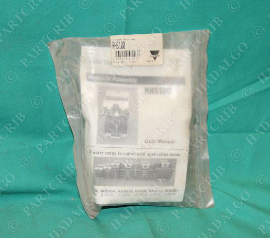 Carlo Gavazzi Heatsink Assembly RHS100 Din Rail Mount SSR Solid State Relay NEW