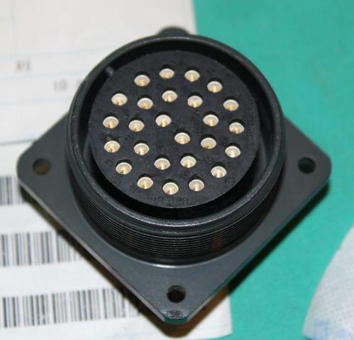 Yaskawa Motoman, AJ2S35825, 152737-1, CONNECTOR, 26 PIN, MOTOWELD