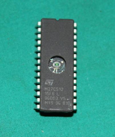 Yaskawa Motoman, FM27C512Q150, 479283-2, CIRCUIT, IC, MEMORY, EEPROM, 64KX8BIT, 150NS