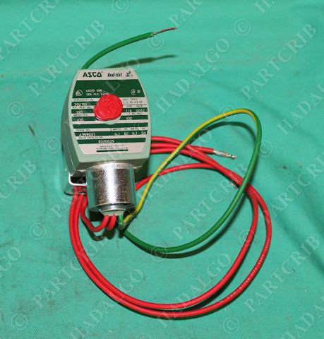 Asco 8320G29 Solenoid Valve Red-Hat 302156 1/8