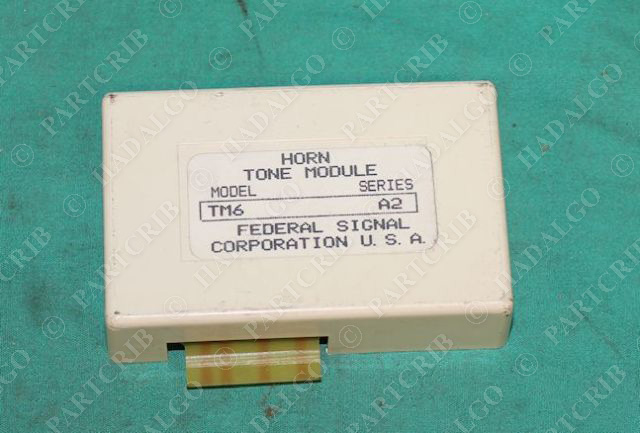 Federal Signal TM6 Horn Tone Module A2 Series NEW