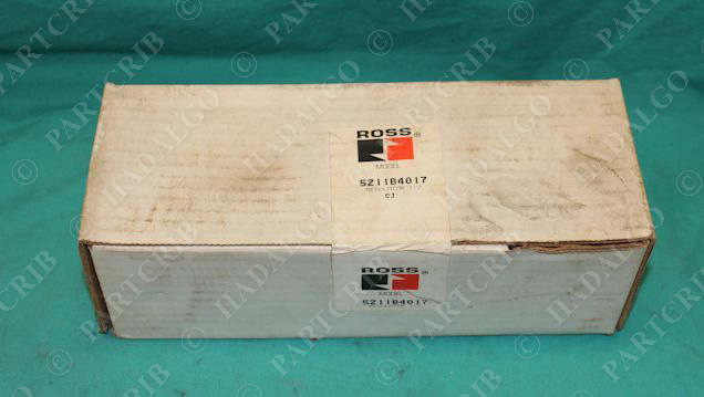 Ross, 5211B4017, Pneumatic Regulator 0-8.6Bar 1/2NPT NEW
