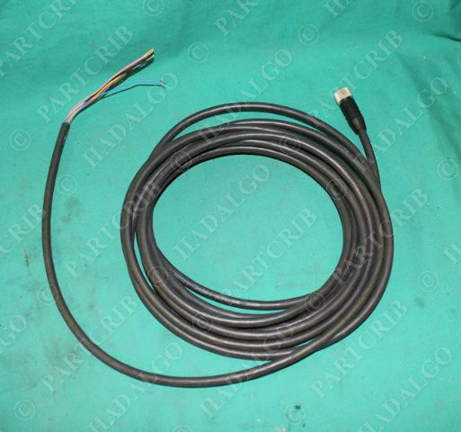 Sick, DOL 1208 G10MAC1, D0L 8 Pin 8p Cordset Cable Assembly Connector Plug