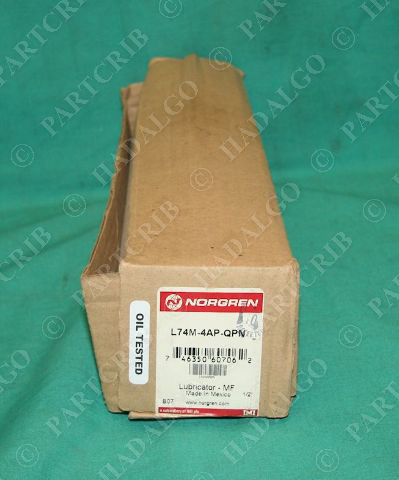 Norgren L74M-4AP-QPN Lubricator-MF 150psig NEW