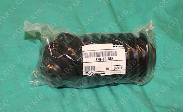 Parker PFG-60-NBR Flat Suction Pad cup vacuum NEW