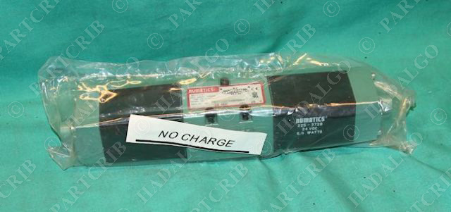 Numatics 15SS500M000061 Pneumatic Solenoid Valve 225-372B 24VDC NEW