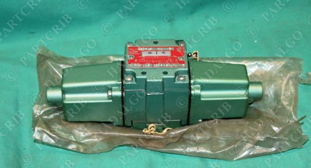 Numatics 12DSA6 KA00030 Pneumatic Valve Manifold 120V .16Amp 12DSA6CA00030 NEW