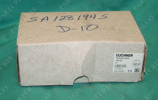 Euchner, TZ2RE024SR6, Safety Switch Mechanical Interlock 049102 250V NEW