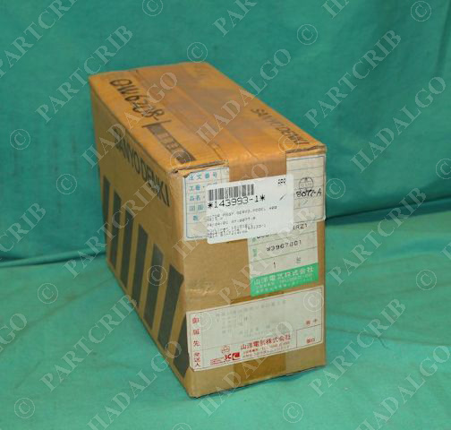 Sanyo Denki R05C432562 Servo Motor 400 Axis 4  SM18077-A 007HXRZ1 10625B motoman