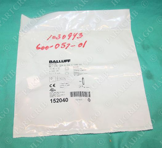 Balluff BES 516-324-G-EO-C-S49-01 Inductive Proximity Sensor Switch NEW