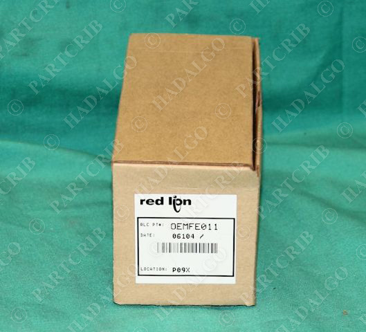 Red Lion OEMFE011 Directional Motion Controller Plug-in Speed Switch