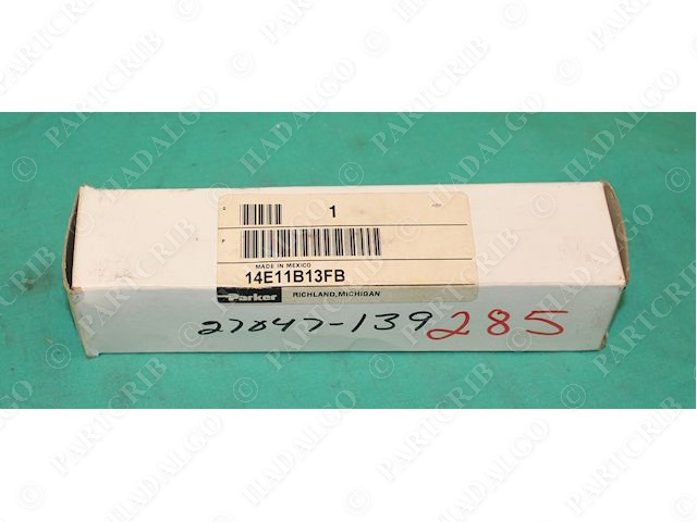 Parker 14E11B13FB Pneumatic Air Filter/Regulator 150psi NEW