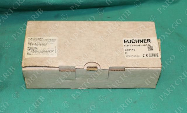 Euchner NZ1VZ-538EL060-M Safety Switch Interlock 082119 NEW