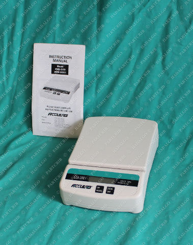 Acculab, GSI-2001, Digital Balance Scale 2000g Gram 2000