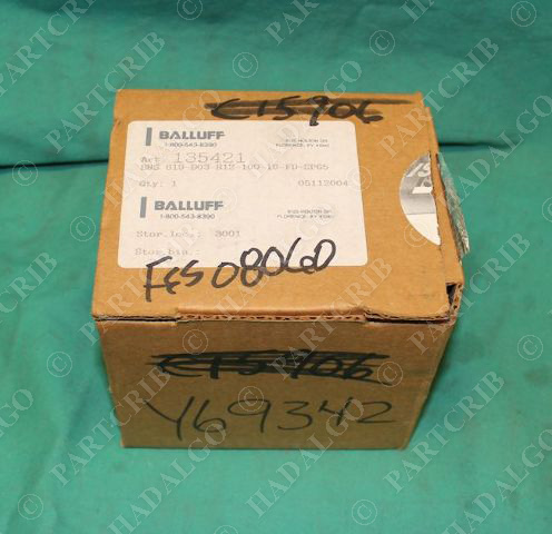 Balluff, BNS-819-D03-R12-100-10-FD-SP65, Multi Position Limit Switch Sensor 3 135421 NEW