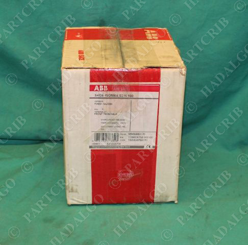 ABB S3N 25A Isomax Circuit Breaker SACE S3 S3N025MW 25 amps NEW
