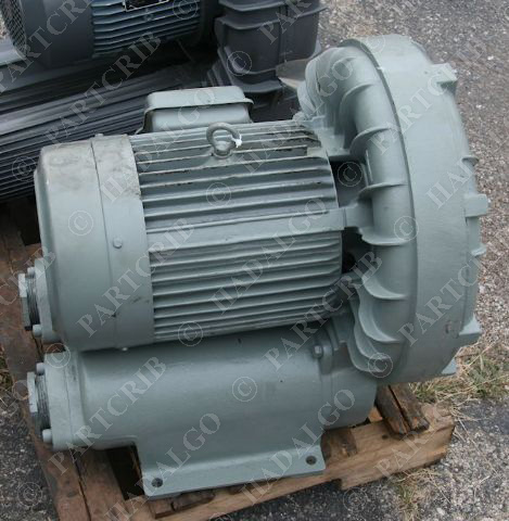 Fuji VFC804A-7W Blower Regenerative Compressor Vacuum Electric 200-230/460V 10HP