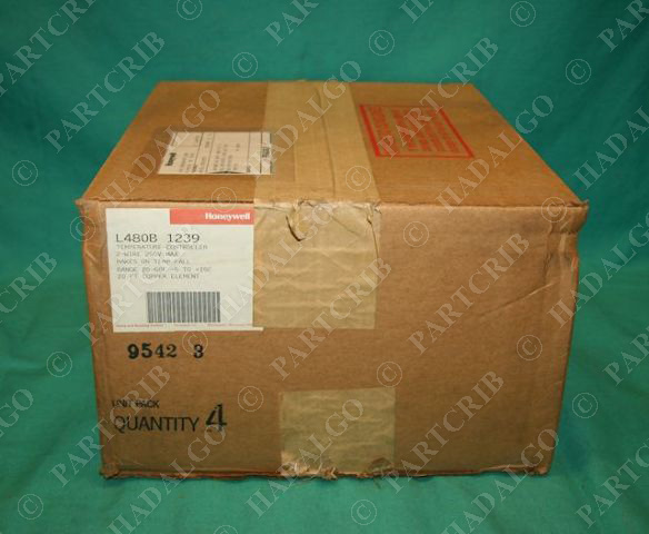 Honeywell L480B-1239 Temperature Controller 2-Wire 250V NEW