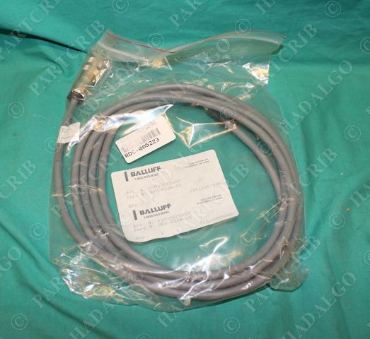 Balluff BKS-S32M-03 Cable Assembly Connector 8Pin NEW