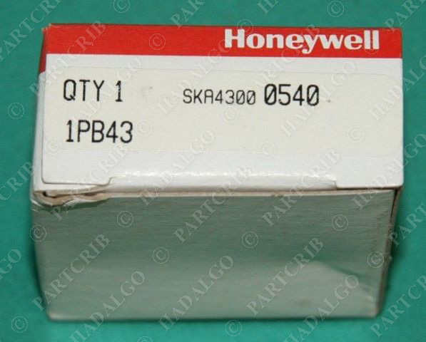 Honeywell 1PB43 panel sealed button subminiature switch