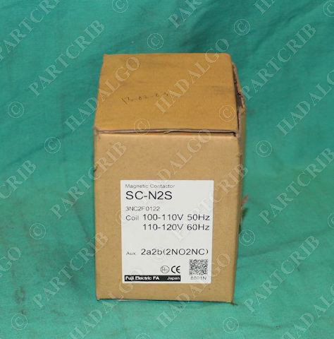 Fuji Electric SC-N2S Magnetic Contactor 110/120V 50/60Hz NEW