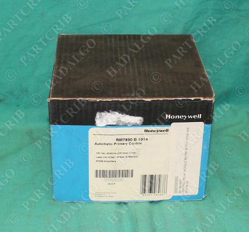 Honeywell, RM7890 B 1014, Automatic Primary Control Burner Relay Flame Module NEW