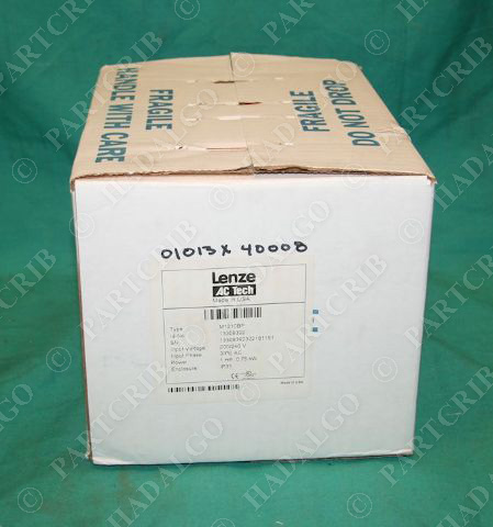 Lenze AC Tech M1210BP Intelligent Drive MC Series 1HP 0.75kW AC Motor VFD NEW