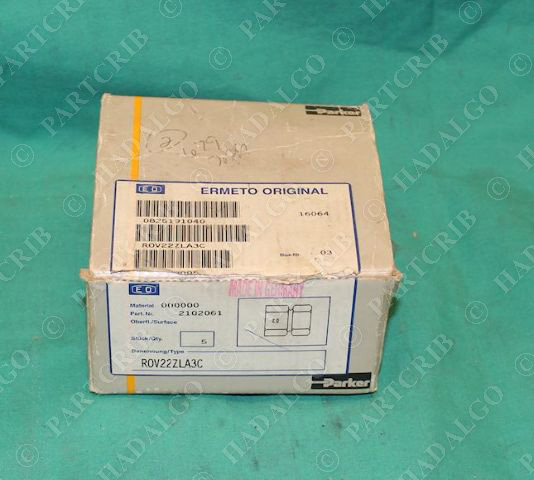 Parker ROV22ZLA3C Ermeto R0V12ZLA3C EO Metric Bite Fitting Plug End Cap