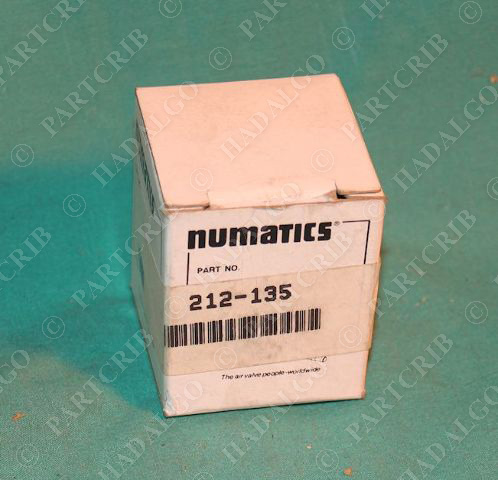 Numatics 212-135 Pneumatic Air Pushbutton NEW