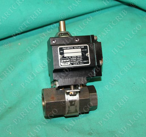 Gemini Valve 864RT6-411D-MC3-410 3/4