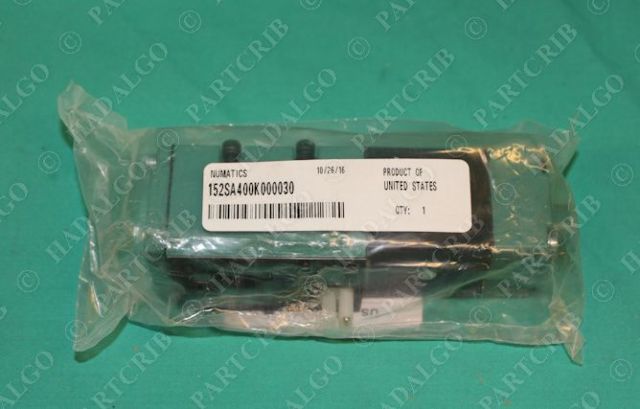 Numatics, 153SA43CK000030, 152SA400K000030, Pneumatic Solenoid Valve 110/120V
