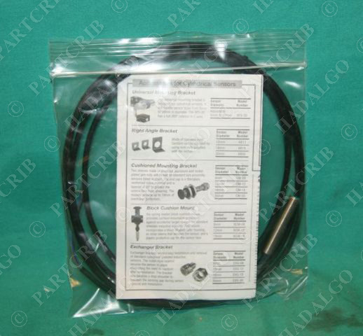 PepperL & Fuchs, NJ1.5-8GM-40-E2, 14262S, NJ1.5-8GM40-E, Proximity Switch Sensor NEW