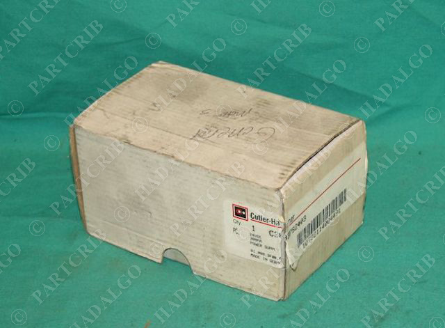 Cutler-Hammer C383PS2403 Power Supply 24VDC 300MA 81.000.3000.0 WRS-T115/230-300