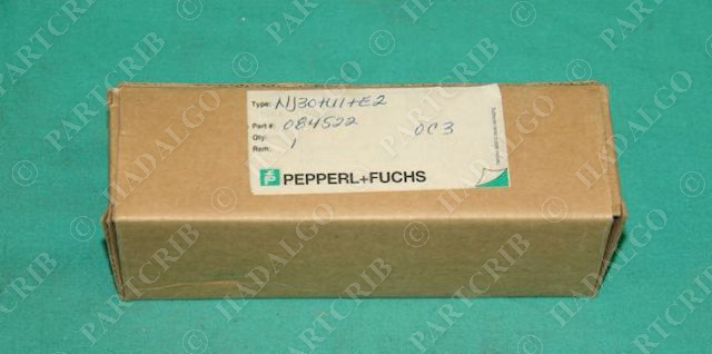 PepperL & Fuchs 084522 NJ30+U1+E2 Proximity Sensor NEW