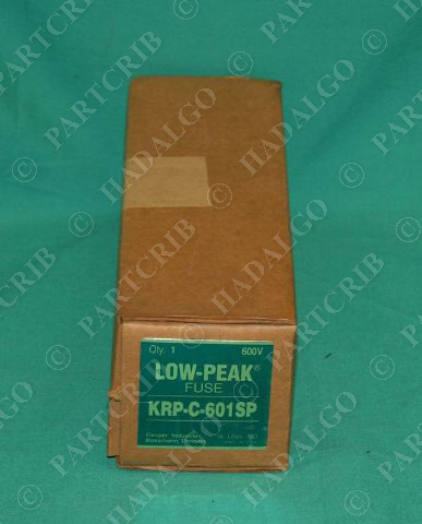 Bussmann KRP-C-601SP Low Peak Time Delay Fuse NEW