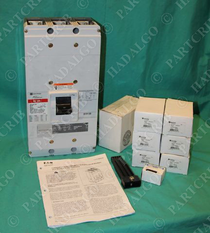 Cutler-Hammer ND-50k Industrial Circuit Breaker Cat# ND312T36W 3Pole 1200A NEW