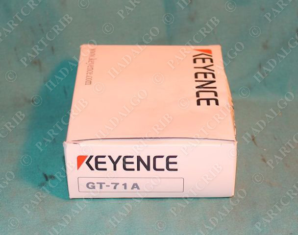 Keyence GT-71A Gauge Sensor 24VDC NEW