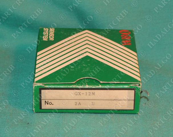 SunX GX-12M Proximity Sensor 10-30VDC NEW