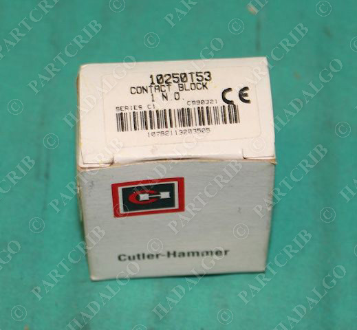 Cutler-Hammer 10250T53 Contact Block 1N.O. NEW