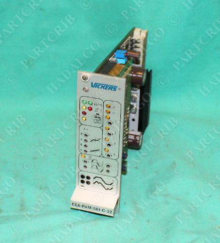 Vickers EEA-PAM-561-C-32 Proportional Control Card Hydraulic Power Amplifier