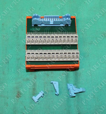 Wago 50036730 I.D.C. Interface Punch Down Wire Module 26 Pin 1905 92566 NEW