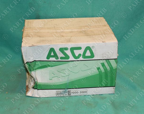 Asco S262SG02N3F J5 Solenoid Valve 25psi 0.36A 20.0W NEW