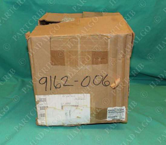 Asco S262SG02N3KK4 Solenoid Gas Valve 2 1/2