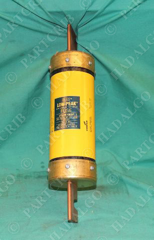 Bussmann, LPS-RK-600SP, Buss Cooper Low peak Time Delay Fuse 600a NEW