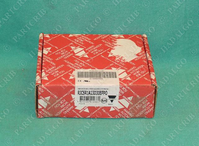 Carlo Gavazzi RJCSR1A23D30EPPO Contactor SSR Solid State  NEW