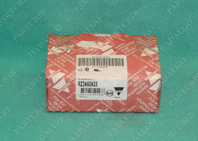 Carlo Gavazzi RZ3A60A25 Solid State Relay NEW