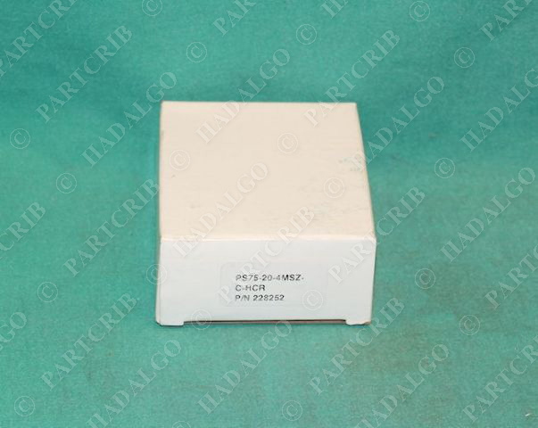 GEMS PS75-20-4MSZ-C-HCR Pressure Switch Sensor NEW