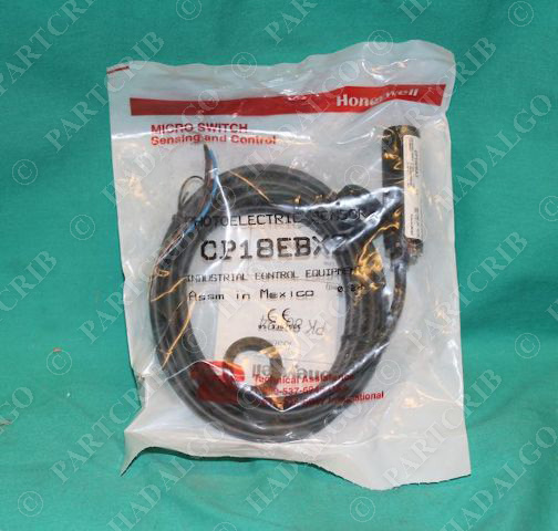 Honeywell CP18EBX2 Photoelectric Sensor PepperL & Fuchs NEW