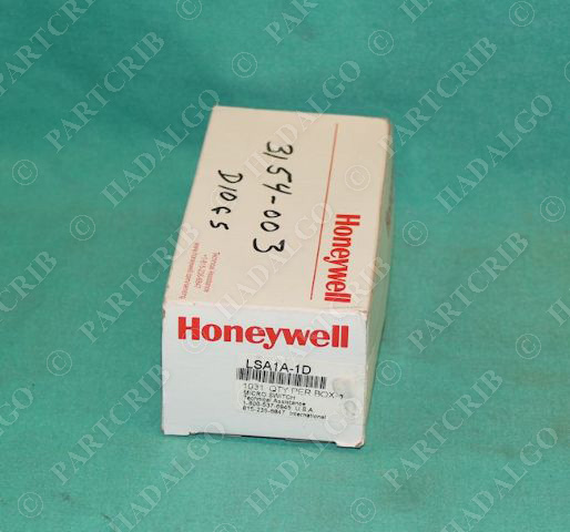 Honeywell LSA1A-1D Heavy Duty Limit Switch NEW