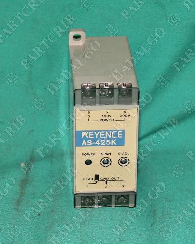 Keyence AS-425K Amplifier Unit NEW